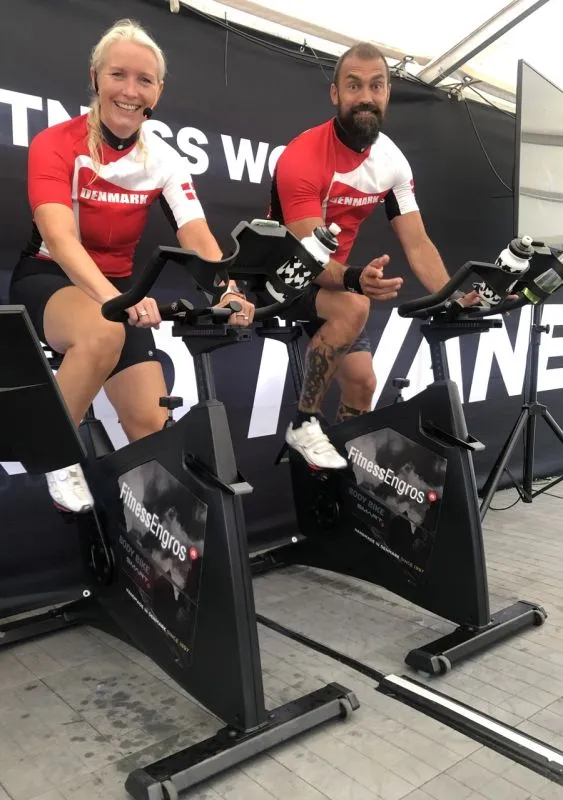 Tour de France og Body Bike Smart+ i Fælledparken og Nyborg