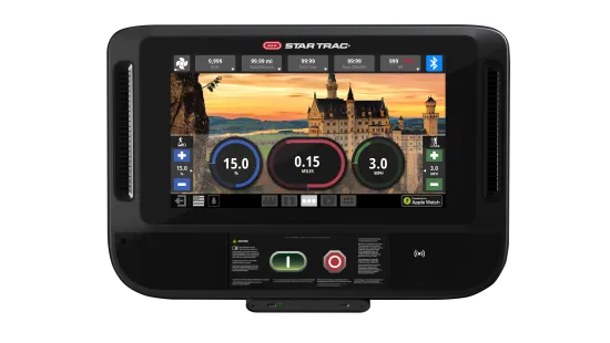 Star Trac 10 Series 10-TRX Freerunner 19" Display Tredemølle fra Star Trac  Star Trac 10 Series 10-TRX Freerunner 19" Display Tredemølle fra Star Trac