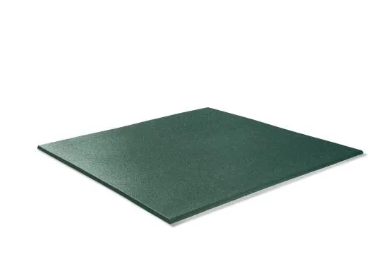 Granuflex Standard Gummiflise 1000 x 1000 x 20 mm Green fra Granuflex