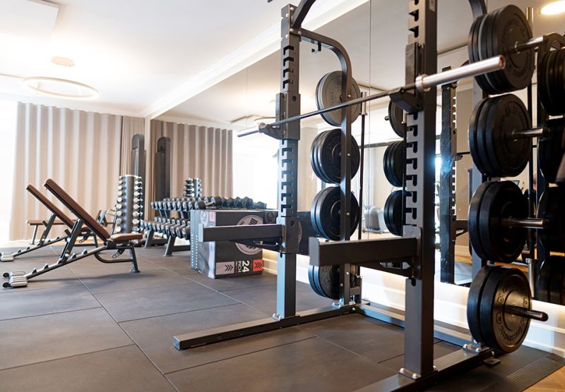 Et moderne træningsunivers i skandinavisk design: FysioCompany Rungsted