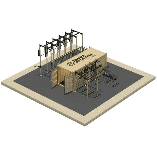Inter Atletika Container Gym Model 2 Inter Atletika Container Gym Model 2