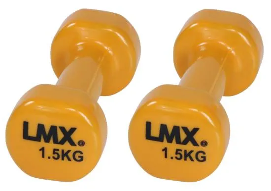 LMX. Vinyl Manualsett 1,5 kg Oransje